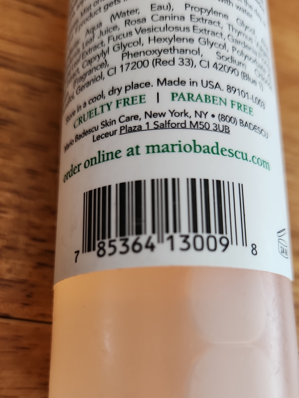 Facial Spray - Picture 3 of 3